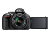  Nikon D5200 Kit 18-55mm VR (black) + WU-1a  7