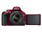  Nikon D5200 Kit 18-55mm VR (red)  3