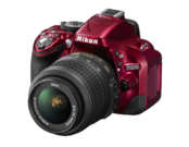  Nikon D5200 Kit 18-55mm VR (red)  4