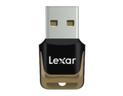 Lexar 64GB mSDHC/XC UHS-II 1800x reader&adaptor CLS10 U3   3