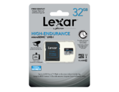 Lexar 32GB mSDHC/XC High Endurance UHS-I (CLS10) 1
