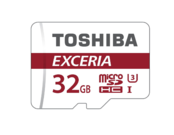 Toshiba 32GB mSDHC EXCERIA M302 UHS I U3 + adaptor SD