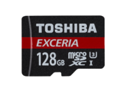 Toshiba 128GB mSDXC EXCERIA M302 UHS I U3 + adaptor SD 