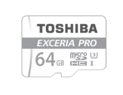 Toshiba 64GB mSDXC M401 ExPro 95MB/s UHS-I U3 + adaptor SD