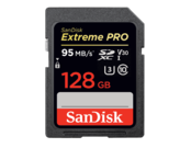 SanDisk 128GB SDXC Extreme Pro 95MB/s UHS-I V30 U3  