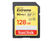 SanDisk 128GB SDXC Extreme 90MB/s V30 UHS-I U3