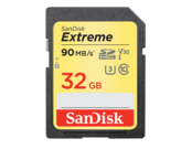 SanDisk 32GB SDHC Extreme 90MB/s V30 UHS-I U3
