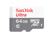 SanDisk 64GB mSDXC Ultra Android CLS10 80MB/s + adaptor SD  