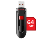 SanDisk 64GB USB 2.0  Cruzer Glide   0