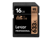 Lexar 16GB SDHC CLS10 UHS-I 95MB/s citire