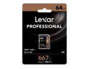 Lexar 64GB SDXC CLS10 UHS-I 100MB/s citire, 90MB/s scriere 2