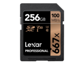Lexar 256GB SDXC CLS10 UHS-I 100MB/s citire, 90MB/s scriere
