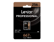Lexar 256GB SDXC CLS10 UHS-I 100MB/s citire, 90MB/s scriere 2
