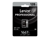 Lexar 128GB SDXC CLS10 UHS-II 250MB/s citire, 90MB/s scriere 2