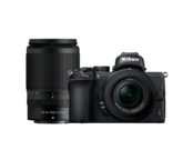  Nikon Z50 Dual Zoom Kit (16-50mm VR + 50-250mm VR) 0