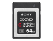 Sony 64GB XQD seria G 440MB/s citire, 400MB/s scriere  0