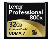 Lexar Professional Compact Flash 32GB 800x