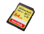 SanDisk Extreme Plus SDXC 64GB 150MB/s V30 UHS-I U3 1
