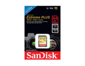 SanDisk Extreme Plus SDXC 64GB 150MB/s V30 UHS-I U3 2