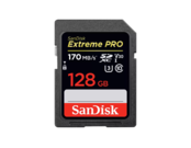 SanDisk Extreme Pro SDXC 128GB 170MB/S UHS-I/U3/V30  0