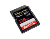 SanDisk Extreme Pro SDXC 128GB 170MB/S UHS-I/U3/V30  1