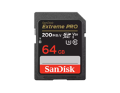 SanDisk Extreme Pro SDXC 64GB 200MB/s UHS-I/U3/V30  0