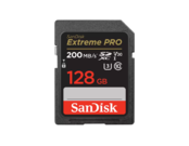 Extreme Pro SDXC 128GB 200MB/s UHS-I/U3/V30