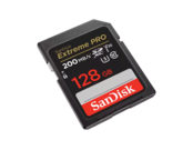 SanDisk Extreme Pro SDXC 128GB 200MB/s UHS-I/U3/V30 1