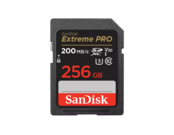 Extreme Pro SDXC 256GB 200MB/s UHS-I/U3/V30