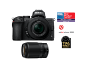  Nikon Z50 Aparat Foto Mirrorless Dual Kit 16-50mm+ 50-250mm 0