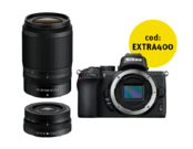  Nikon Z50 Aparat Foto Mirrorless Dual Kit 16-50mm + 50-250mm 0