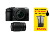  Nikon Z30 Aparat Foto Mirrorless Dual Kit 16-50mm + 50-250mm   1