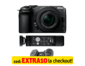 Nikon Z30 Aparat Foto Mirrorless Vlogger Kit 