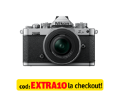 Nikon Zfc Aparat Foto Mirrorless Kit obiectiv 16-50mm silver