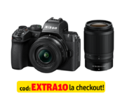 Nikon Z50II Aparat Foto Mirrorless Dual Zoom Kit (16-50mm VR + 50-250mm VR)  