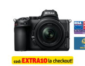 Nikon Z5 Aparat Foto Mirrorless Kit obiectiv 24-50mm  