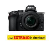 Nikon Z50 Aparat Foto Mirrorless Kit obiectiv 16-50mm 