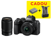  Nikon Z50II Aparat Foto Mirrorless Dual Zoom Kit (16-50mm VR + 50-250mm VR) 0