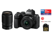 Nikon Z50II Aparat Foto Mirrorless Dual Zoom Kit (16-50mm VR + 50-250mm VR) 