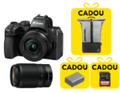 Nikon Z50II Aparat Foto Mirrorless Dual Zoom Kit (16-50mm VR + 50-250mm VR)  