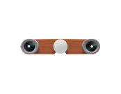 Nikon Binoclu  4x10D CF Amber Brown   8