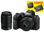  Nikon Z50II Aparat Foto Mirrorless Dual Zoom Kit (16-50mm VR + 50-250mm VR)  
