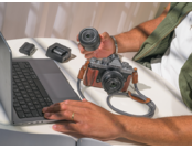  Nikon Zf Aparat Foto Mirrorless 24.5MP 4K body silver + Cadou husa     1