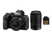 Nikon Z50II Aparat Foto Mirrorless Dual Zoom Kit (16-50mm VR + 50-250mm VR)