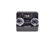  DJI Mic Mini 2 (2 TX + 1 RX + Carcasa incarcare) - Kit dual microfon wireless  1