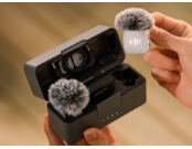  DJI Mic Mini 2 (2 TX + 1 RX + Carcasa incarcare) - Kit dual microfon wireless  3