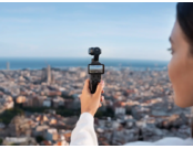  DJI Osmo Pocket 4 Creator Combo - Camera video 4K cu gimbal   4