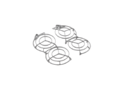  DJI Set protectii elice pentru drona Neo 2   2