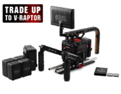 RED V-RAPTOR [X] RF Mount Production Pack (Gold Mount)