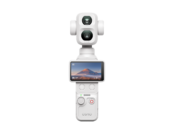  DJI Osmo Pocket 4P Standard Combo (Pearl White) - Dual Camera 4K cu gimbal    3